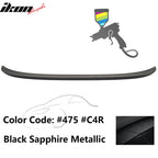 2012-2019 BMW F13 6 Series F06 Gran Coupe M6 Trunk Spoiler Wing ABS