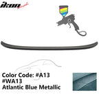 2012-2019 BMW F13 6 Series F06 Gran Coupe M6 Trunk Spoiler Wing ABS