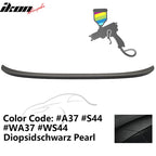 2012-2019 BMW F13 6 Series F06 Gran Coupe M6 Trunk Spoiler Wing ABS