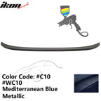 2012-2019 BMW F13 6 Series F06 Gran Coupe M6 Trunk Spoiler Wing ABS