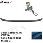 2012-2019 BMW F13 6 Series F06 Gran Coupe M6 Trunk Spoiler Wing ABS
