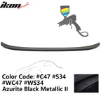 2012-2019 BMW F13 6 Series F06 Gran Coupe M6 Trunk Spoiler Wing ABS