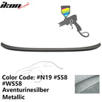 2012-2019 BMW F13 6 Series F06 Gran Coupe M6 Trunk Spoiler Wing ABS