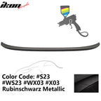 2012-2019 BMW F13 6 Series F06 Gran Coupe M6 Trunk Spoiler Wing ABS