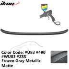 2012-2019 BMW F13 6 Series F06 Gran Coupe M6 Trunk Spoiler Wing ABS