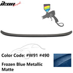 2012-2019 BMW F13 6 Series F06 Gran Coupe M6 Trunk Spoiler Wing ABS