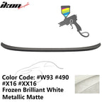 2012-2019 BMW F13 6 Series F06 Gran Coupe M6 Trunk Spoiler Wing ABS