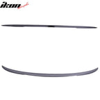 2012-2018 BMW 3-Series F30 Performance #668 Black Trunk Spoiler ABS