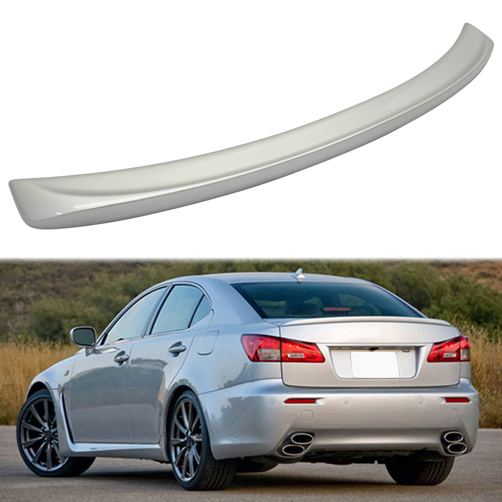 2006-2013 Lexus IS250 IS350 ISF Sedan Saloon Rear Trunk Spoiler ABS