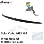 2006-2013 Lexus IS250 IS350 ISF Sedan Saloon Trunk Spoiler Wing ABS