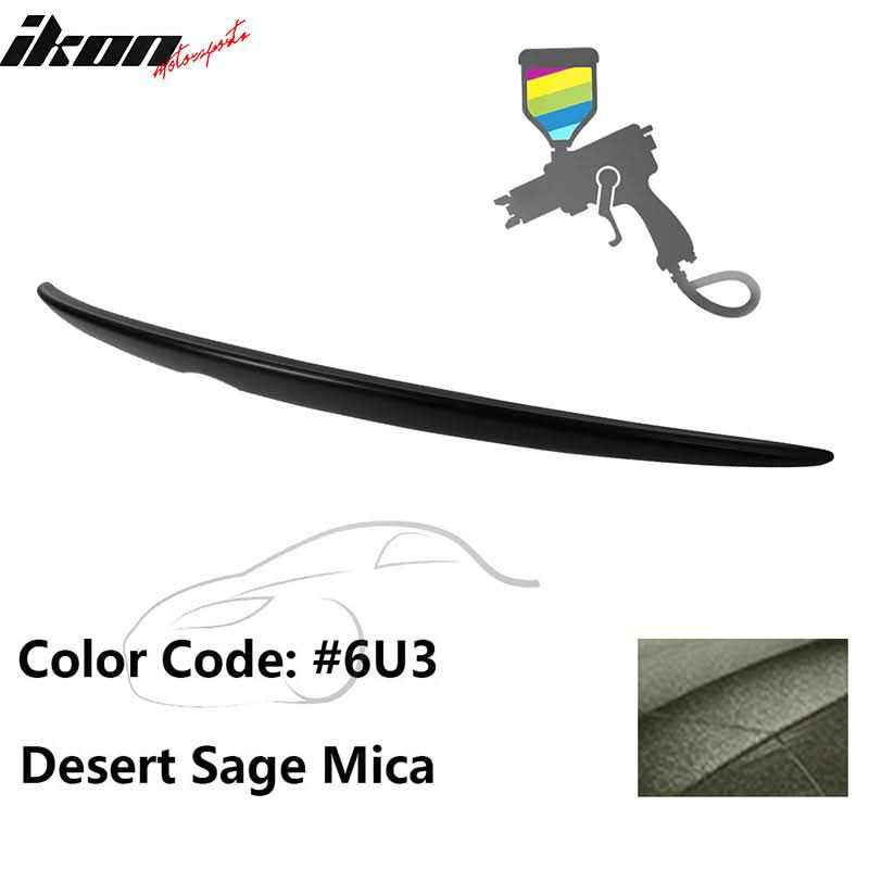 2006-2013 Lexus IS250 IS350 ISF Sedan Saloon Trunk Spoiler Wing ABS