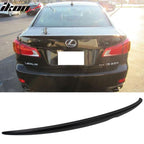 2006-2013 Lexus IS250 IS350 ISF Sedan Saloon Trunk Spoiler Wing ABS