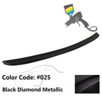 2005-2010 Mercedes Benz SLK-Class R171 Rear Trunk Spoiler ABS