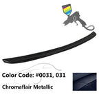 2005-2010 Mercedes Benz SLK-Class R171 Rear Trunk Spoiler ABS