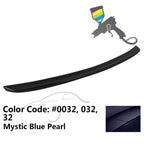 2005-2010 Mercedes Benz SLK-Class R171 Rear Trunk Spoiler ABS