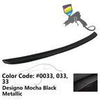 2005-2010 Mercedes Benz SLK-Class R171 Rear Trunk Spoiler ABS