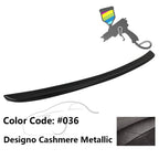 2005-2010 Mercedes Benz SLK-Class R171 Rear Trunk Spoiler ABS