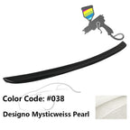 2005-2010 Mercedes Benz SLK-Class R171 Rear Trunk Spoiler ABS