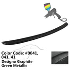 2005-2010 Mercedes Benz SLK-Class R171 Rear Trunk Spoiler ABS