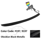 2005-2010 Mercedes Benz SLK-Class R171 Rear Trunk Spoiler ABS