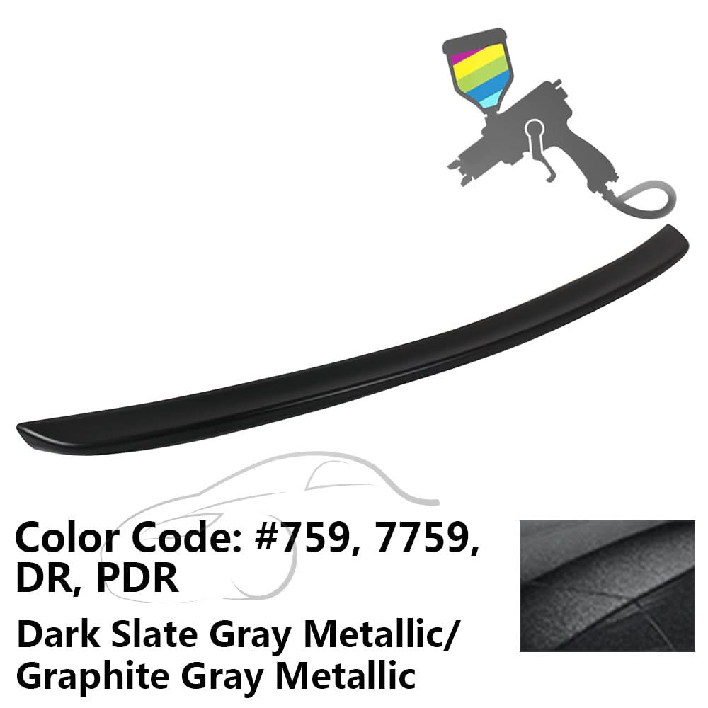 2005-2010 Mercedes Benz SLK-Class R171 Rear Trunk Spoiler ABS