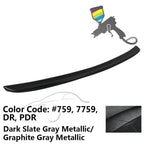 2005-2010 Mercedes Benz SLK-Class R171 Rear Trunk Spoiler ABS