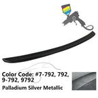 2005-2010 Mercedes Benz SLK-Class R171 Rear Trunk Spoiler ABS