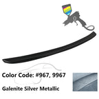 2005-2010 Mercedes Benz SLK-Class R171 Rear Trunk Spoiler ABS