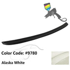 2005-2010 Mercedes Benz SLK-Class R171 Rear Trunk Spoiler ABS