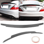 2011-2016 Benz SLK R172 Convertible V Style Carbon Fiber Trunk Spoiler