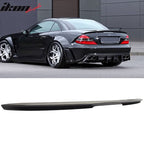 2003-2011 Mercedes Benz SL-Class R230 Rear Trunk Spoiler ABS