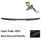 2003-2011 Mercedes Benz SL-Class R230 Rear Trunk Spoiler ABS