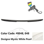 2003-2011 Mercedes Benz SL-Class R230 Rear Trunk Spoiler ABS