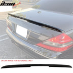 2003-2011 Mercedes Benz SL-Class R230 Rear Trunk Spoiler ABS