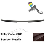 2003-2011 Mercedes Benz SL-Class R230 Rear Trunk Spoiler ABS