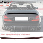 2003-2011 Mercedes Benz SL-Class R230 Rear Trunk Spoiler ABS
