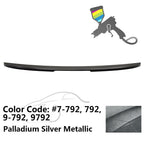 2003-2011 Mercedes Benz SL-Class R230 Rear Trunk Spoiler ABS