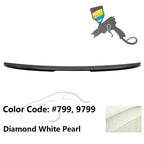 2003-2011 Mercedes Benz SL-Class R230 Rear Trunk Spoiler ABS