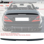 2003-2011 Mercedes Benz SL-Class R230 Rear Trunk Spoiler ABS