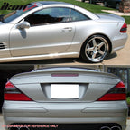 2003-2011 Mercedes Benz SL-Class R230 Rear Trunk Spoiler ABS