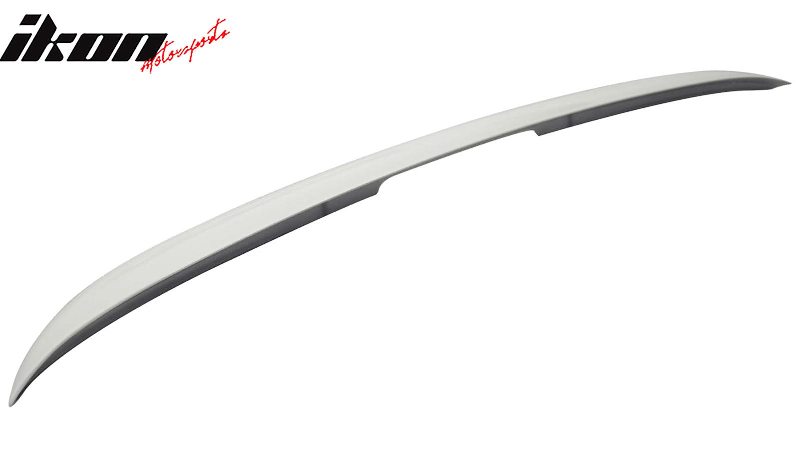 2003-2011 Mercedes Benz SL-Class R230 Rear Trunk Spoiler ABS
