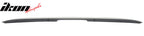 2003-2011 Mercedes Benz SL-Class R230 Rear Trunk Spoiler ABS