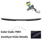 2003-2011 Mercedes Benz SL-Class R230 Rear Trunk Spoiler ABS