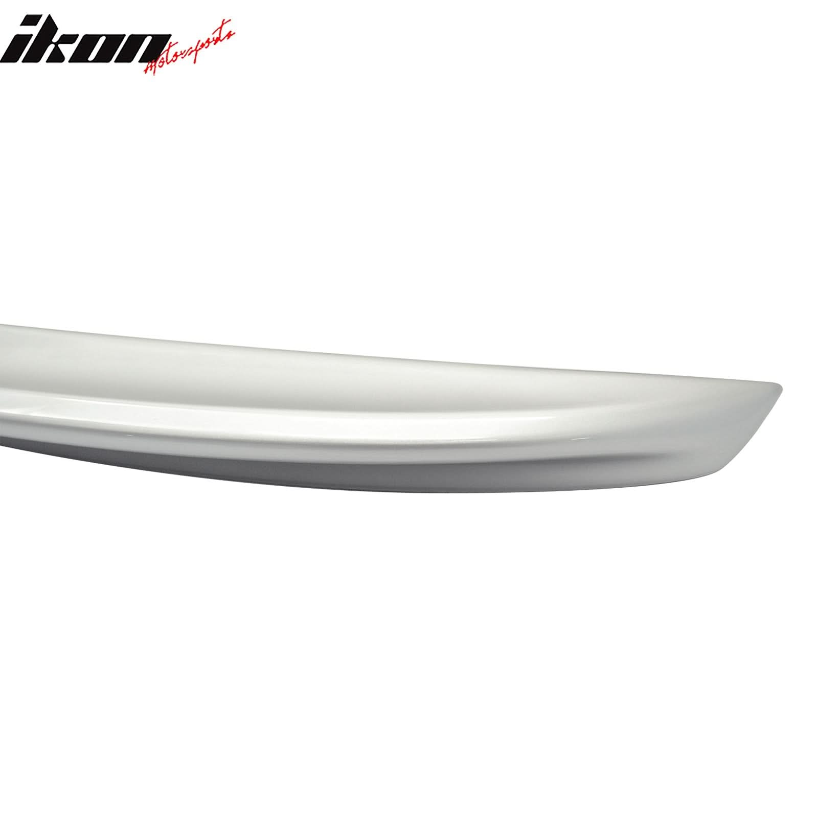 2003-2011 Mercedes Benz SL-Class R230 Rear Trunk Spoiler ABS