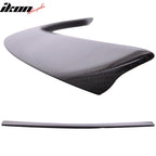 2008-2014 Benz C Class W204 C63 AMG Carbon Fiber Trunk Spoiler Wing