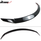 2008-2014 Benz C-Class W204 Sedan B Style Carbon Fiber CF Trunk Spoile