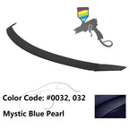 2008-2014 Mercedes Benz C-Class W204 B Style Trunk Spoiler ABS