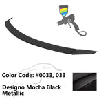2008-2014 Mercedes Benz C-Class W204 B Style Trunk Spoiler ABS