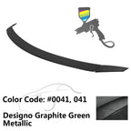 2008-2014 Mercedes Benz C-Class W204 B Style Trunk Spoiler ABS