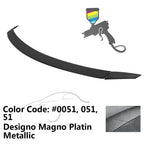 2008-2014 Mercedes Benz C-Class W204 B Style Trunk Spoiler ABS